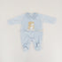 Chenille Strampler Les Jolies Sky 0/1 Monat