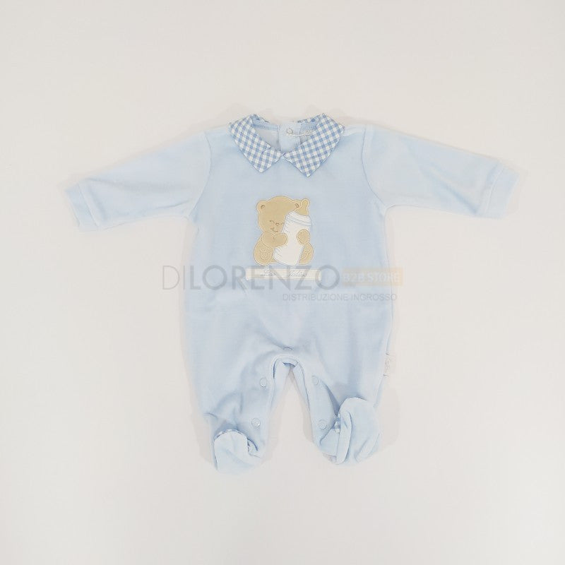 Les Jolies Sky Chenille All-in-One 0-1 month