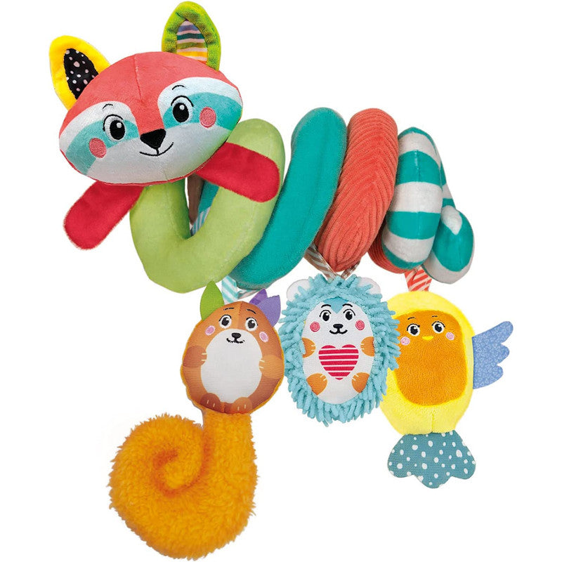 Soft Happy Animals Spiral