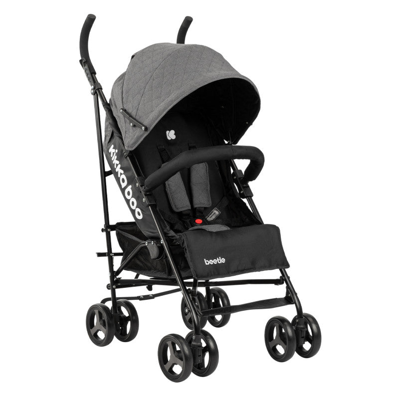 Kikka Boo - Lightweight Stroller Beetle Dark Grey