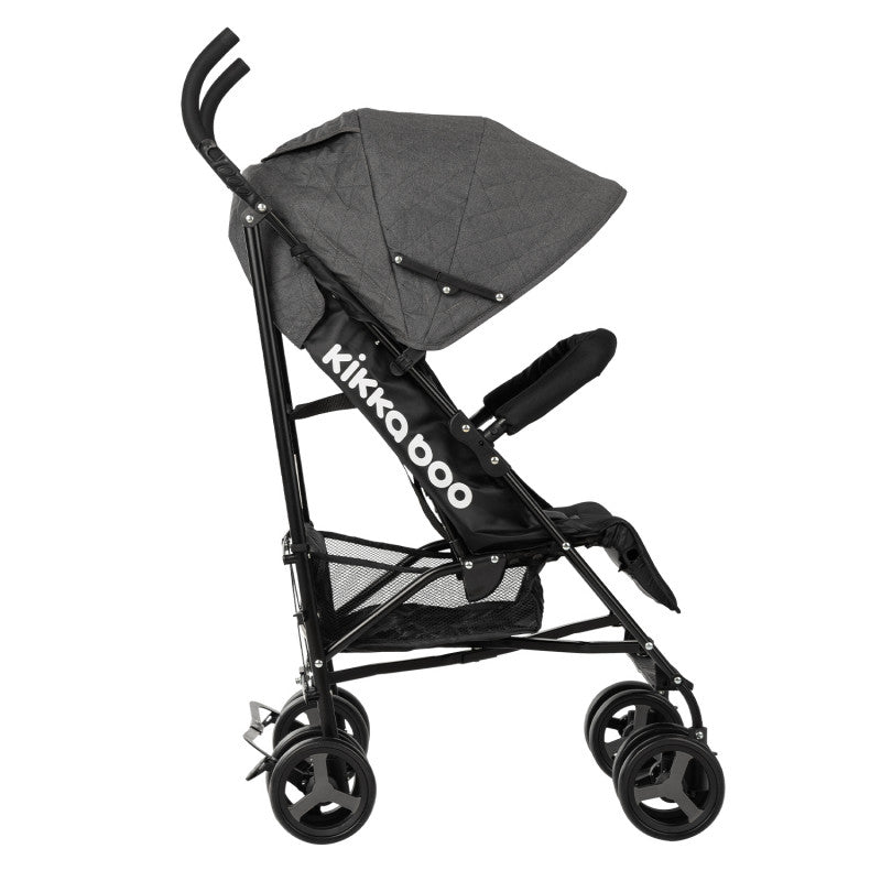 Kikka Boo - Lightweight Stroller Beetle Dark Grey