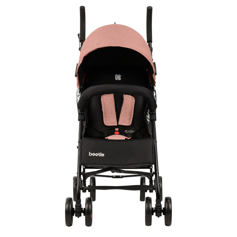 Kikka Boo - Lightweight Stroller Beetle Pink
