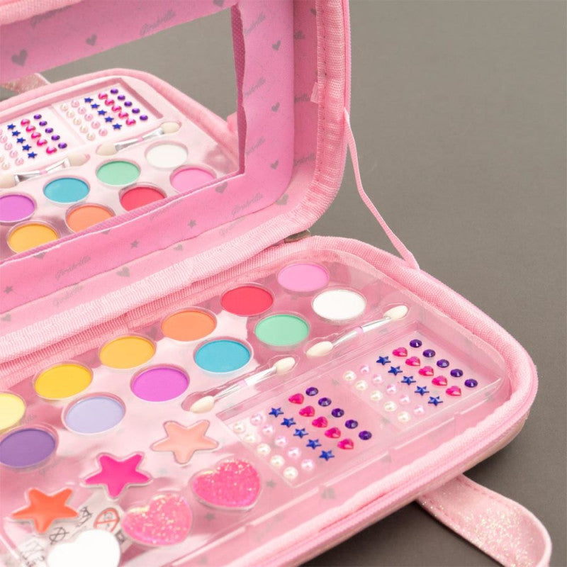 Girabrilla - Puffer Schminkset - Rosa