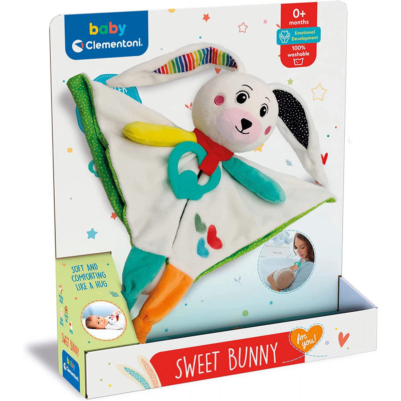 Clementoni - Sweet Bunny Doudou