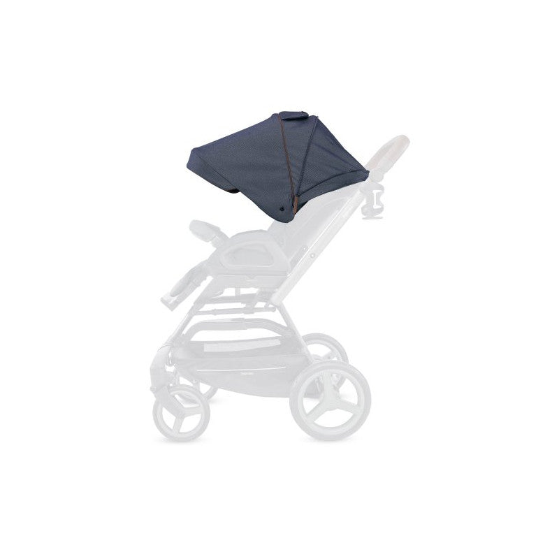 Inglesina - Complete Canopy for Quad Stroller Oxford Blue