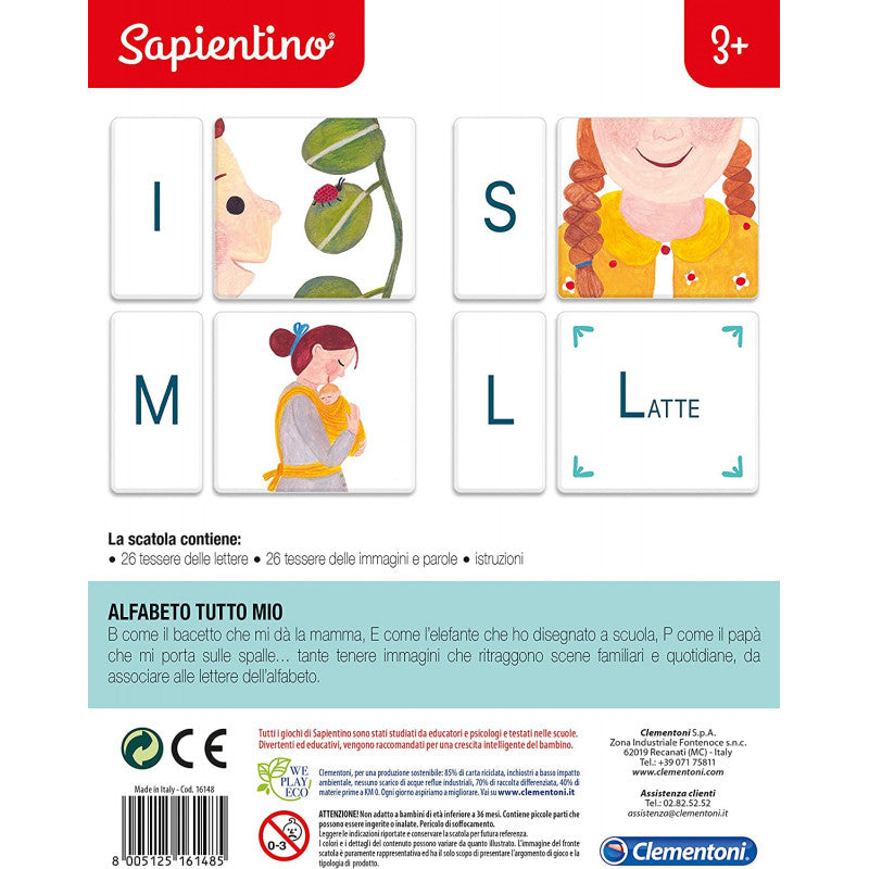 Clementoni - My First Alphabet