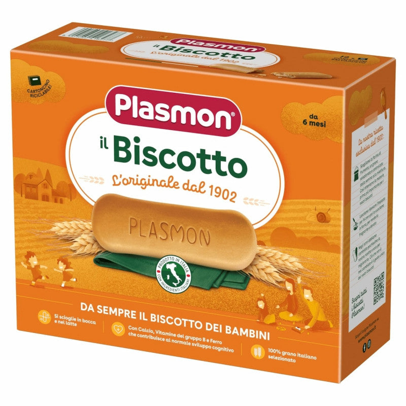Plasmon Biscuits