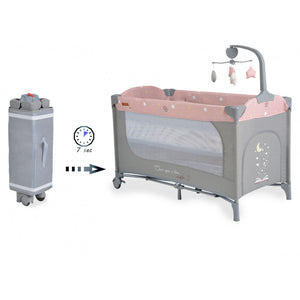 Reisebett Cangaroo Once Upon a Time 3 Pink - 3