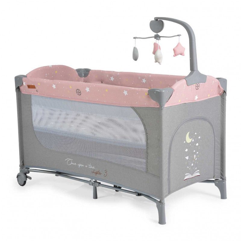 Reisebett Cangaroo Once Upon a Time 3 Pink - 4