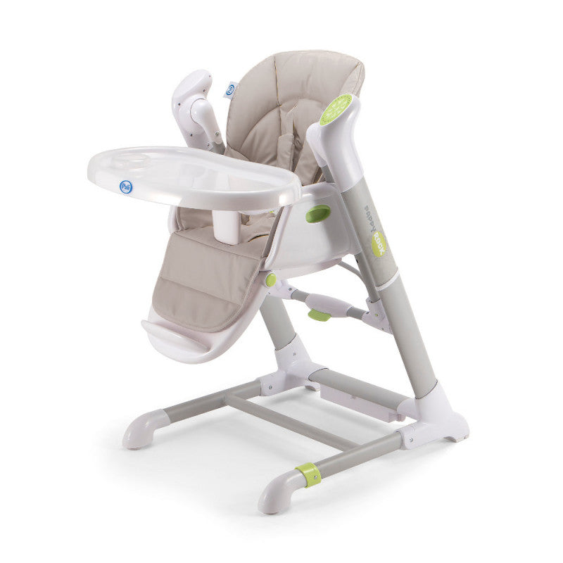 Pali Pappy Rock Dove Grey Highchair