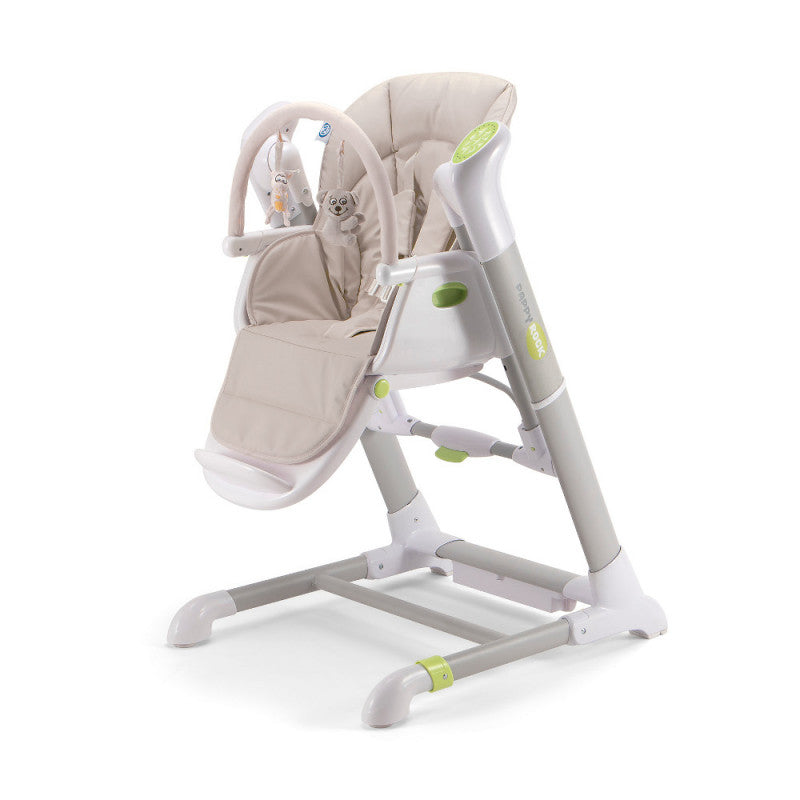 Pali Pappy Rock Dove Grey Highchair