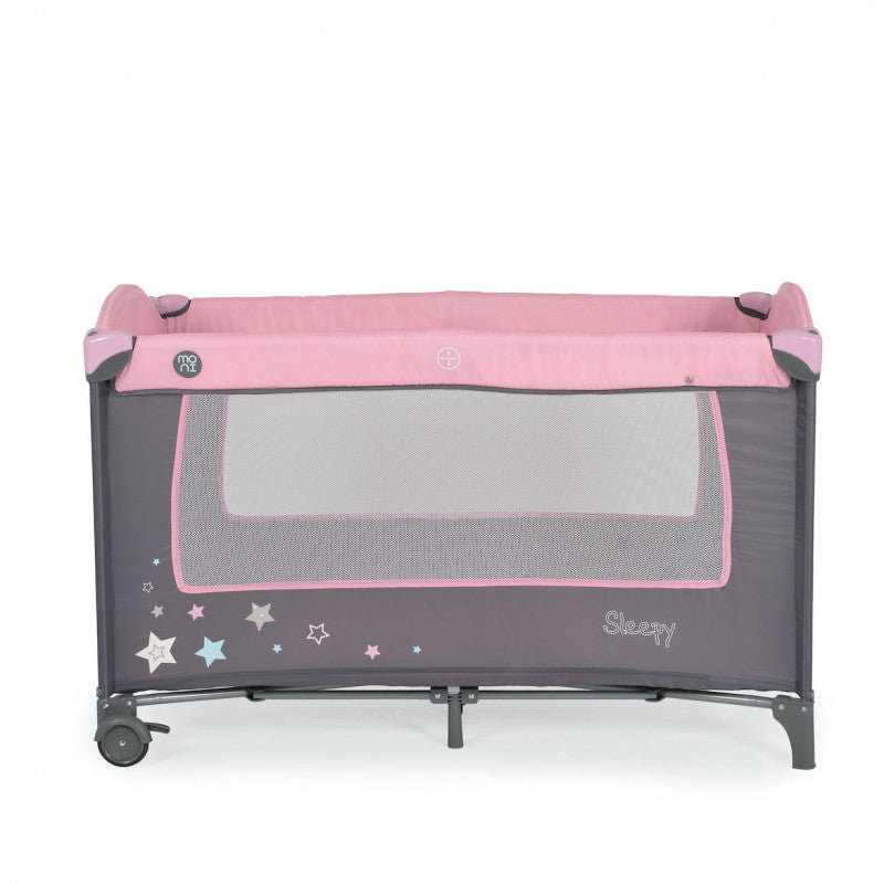 Reisebett Moni Trade Sleepy Pink - 2