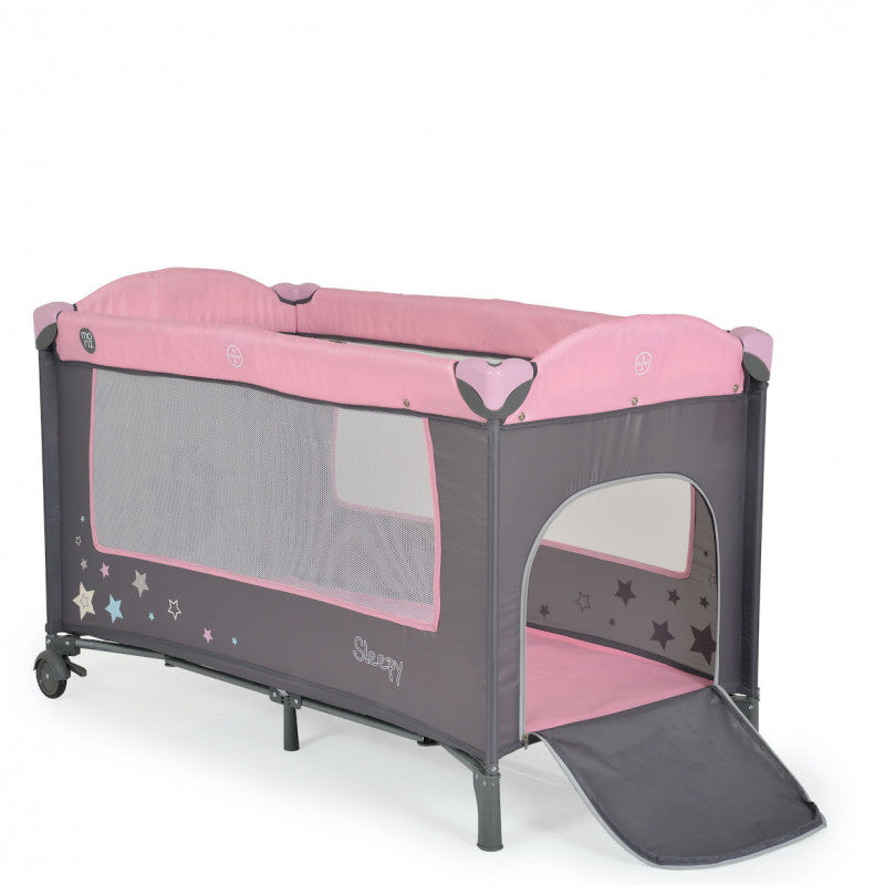 Reisebett Moni Trade Sleepy Pink - 3