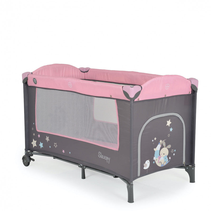 Reisebett Moni Trade Sleepy Pink - 4