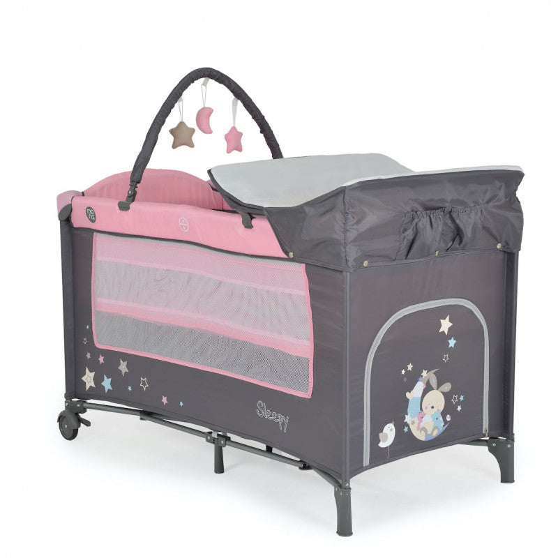 Reisebett Moni Trade Sleepy Pink - 6