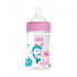 Slow Flow Wellness-Flasche aus rosafarbenem Kunststoff