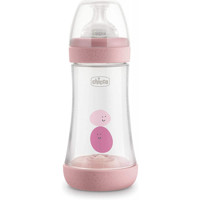 Biberon Chicco Perfect 5 - 300 ml - Rosa