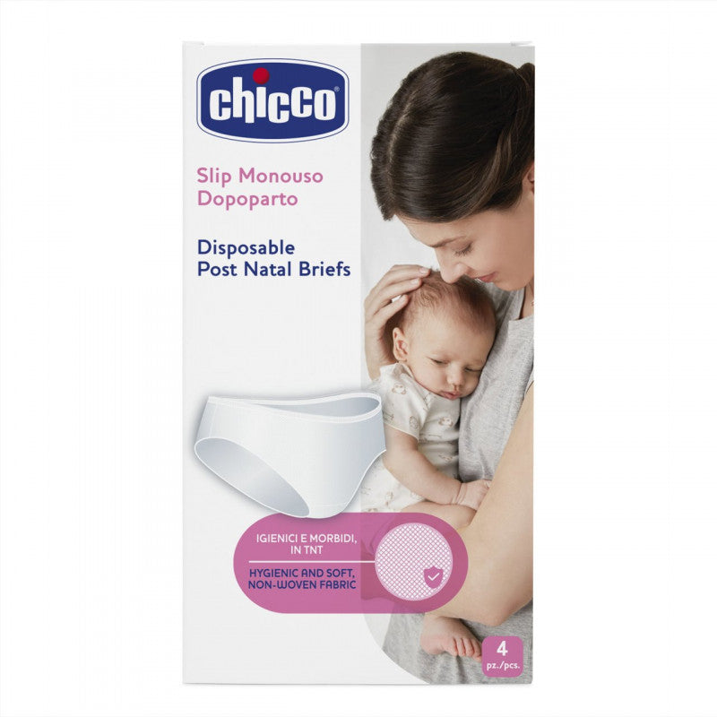 Chicco Disposable Post-Natal Briefs Size 4