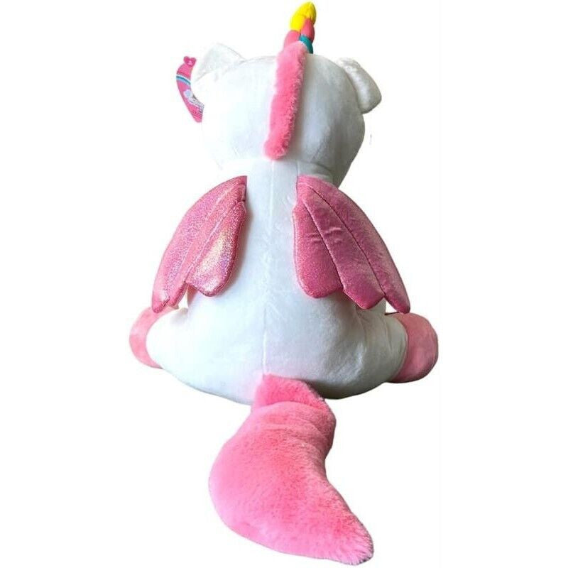 Light-Up Pegasus Unicorn Plush Toy
