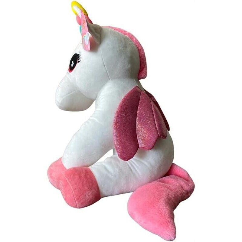 Pegasus Unicorn Plush Toy - 60 Cm