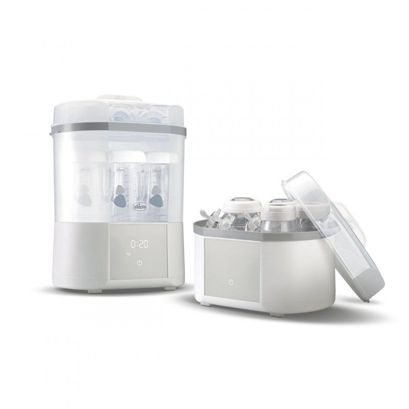 Chicco - Sterilizer with Drying Function + 4 Replacement Filters
