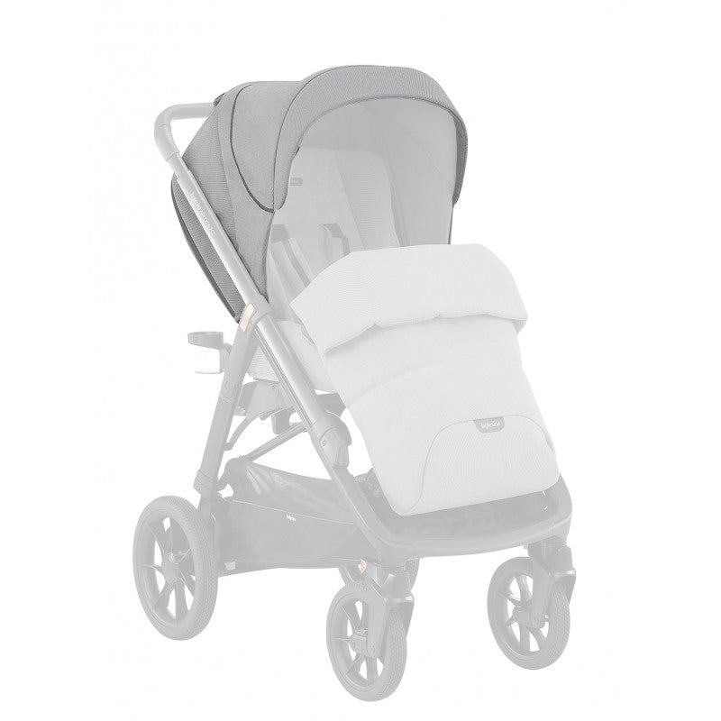 Aptica XT Stroller Canopy - Horizon Grey