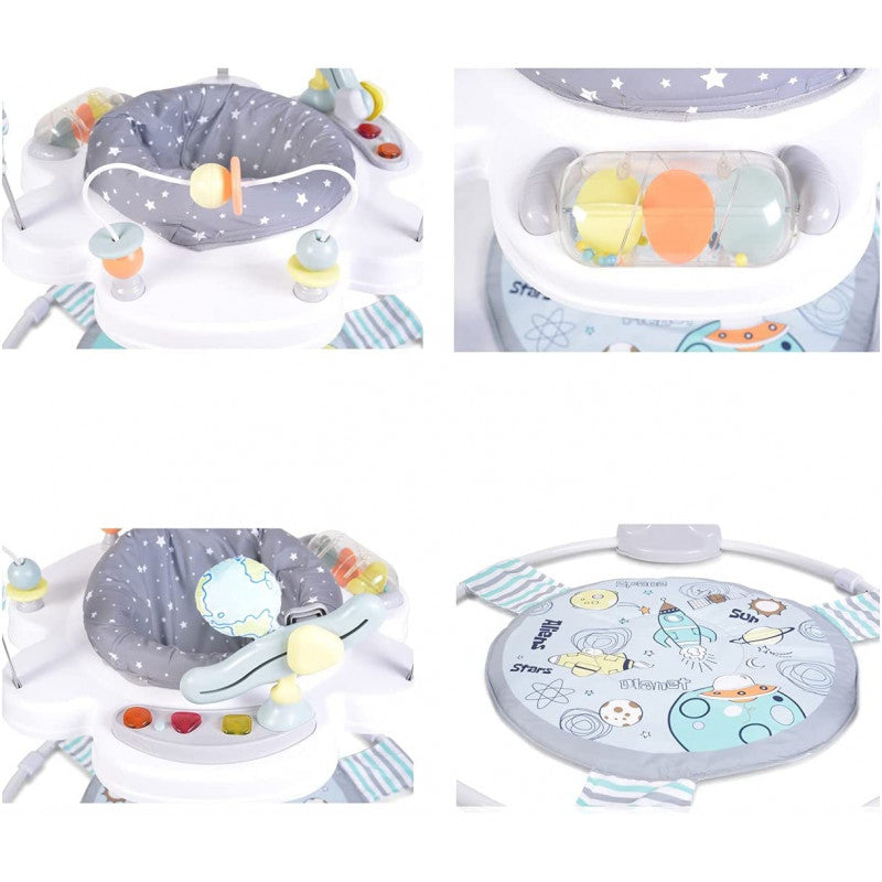 Jumper Forest Fun Blue