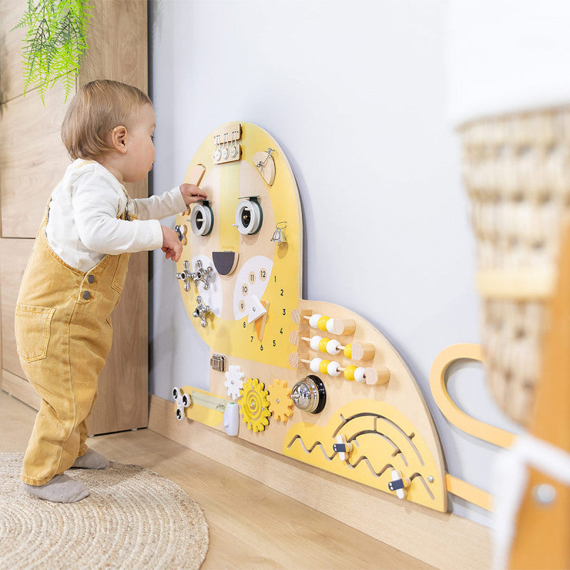 Lion Busyboard - Activity Board