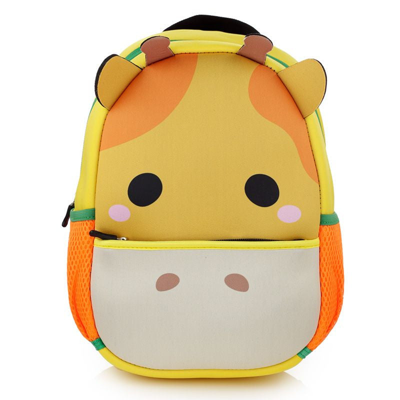 Neoprene Backpack - Giraffe