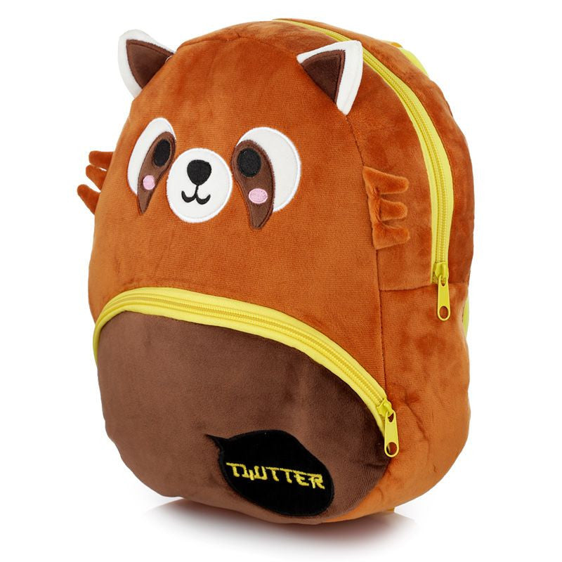 Plüschrucksack - Roter Panda
