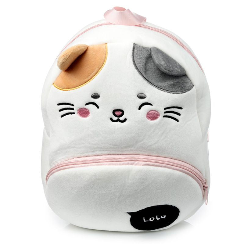 Plüschrucksack - Lola die Katze