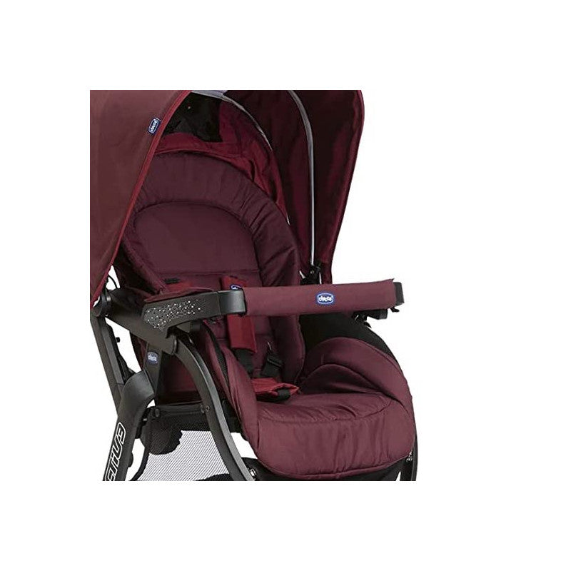 Chicco Activ3 Burgundy Powder Footmuff