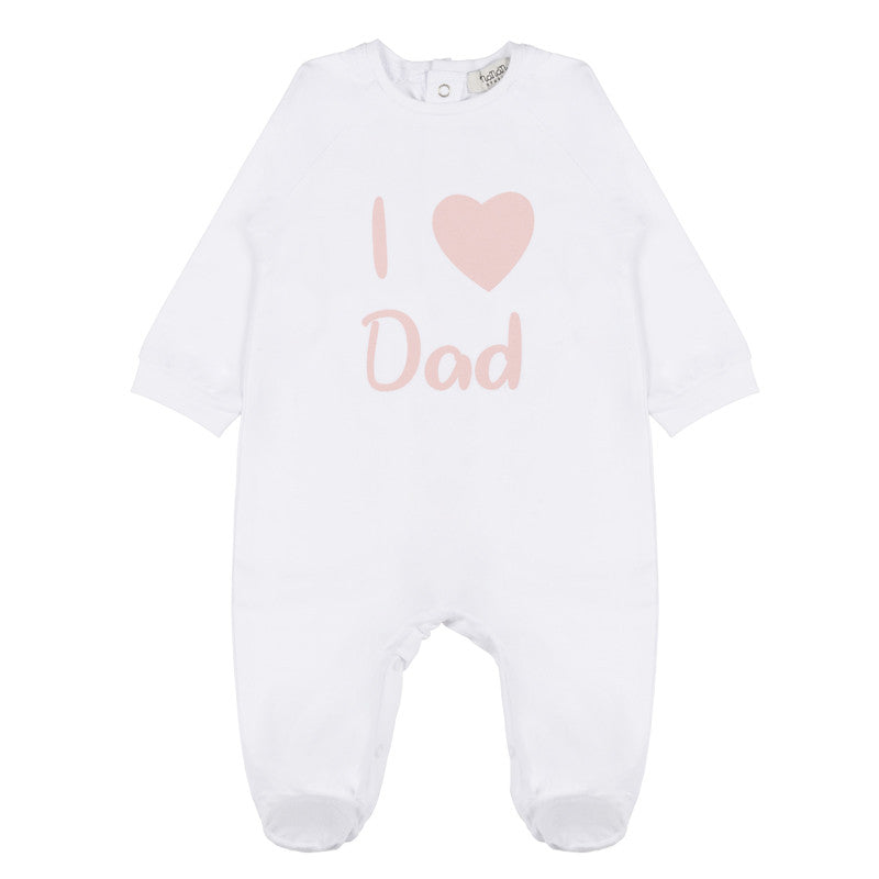 Nanan - "I Love Dad" Sleepsuit 0-1 Months