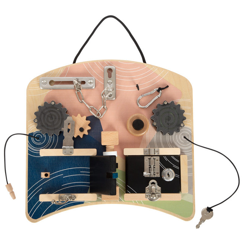 Activity board - Latches and rotation