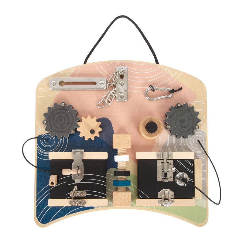 Activity board - Latches and rotation