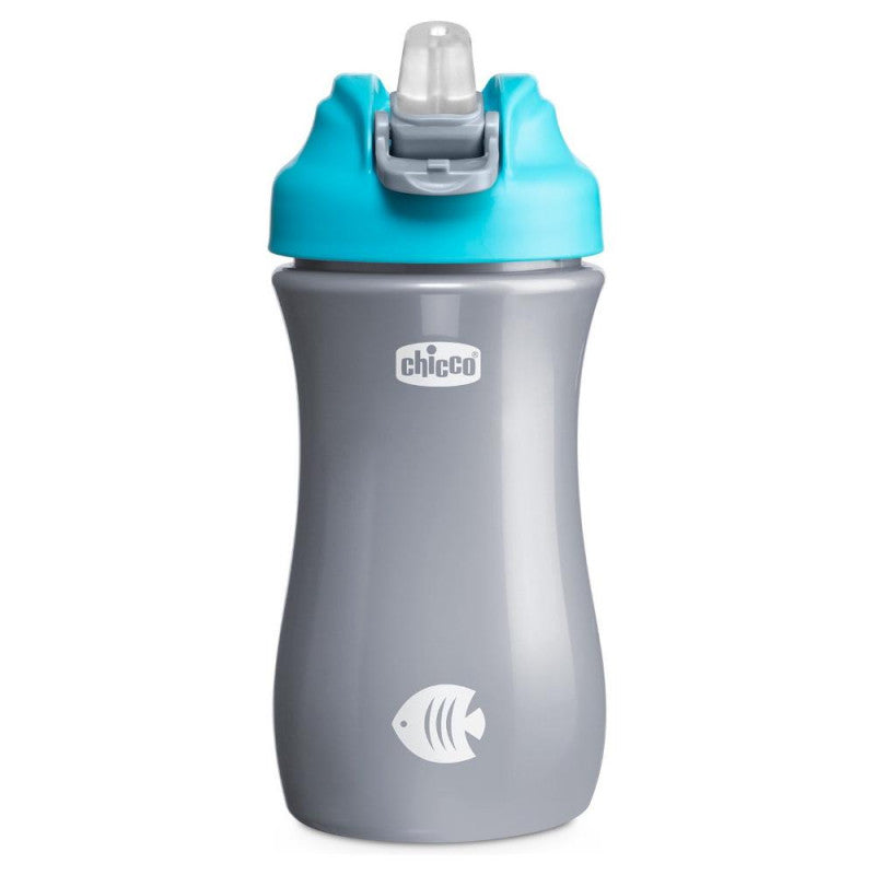 Chicco - Pop Up Toddler Cup +2 Years Blue