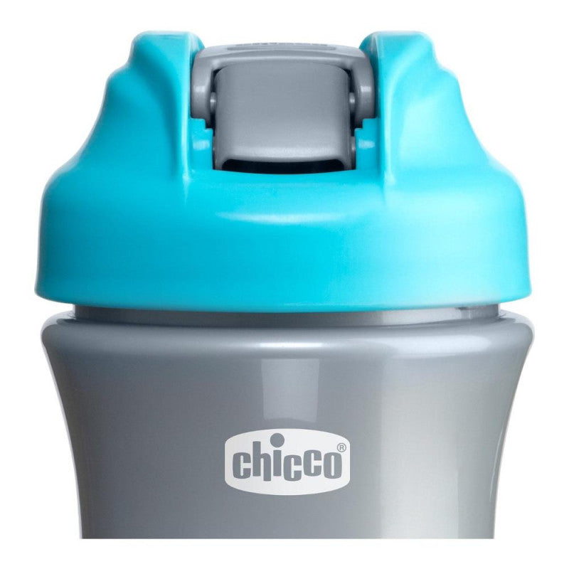Chicco - Pop Up Toddler Cup +2 Years Blue