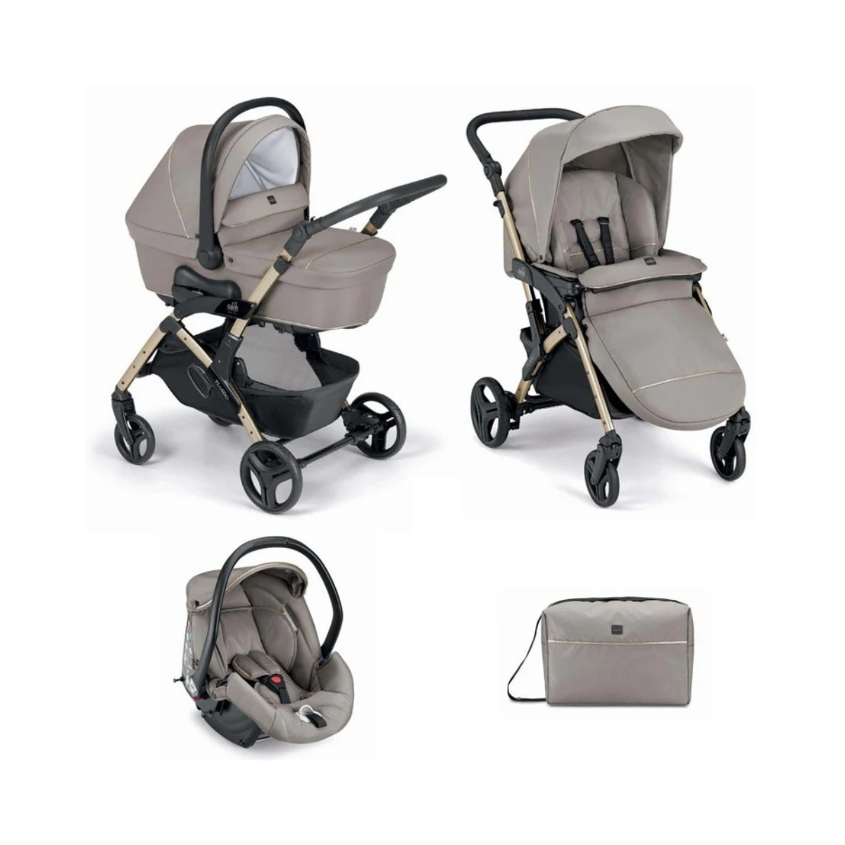 Kombikinderwagen Cam Fluido Easy 951