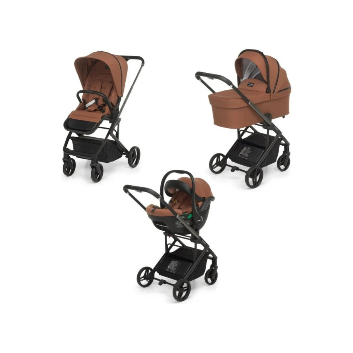 Kombikinderwagen Foppapedretti TicToc i-Size Tuscany