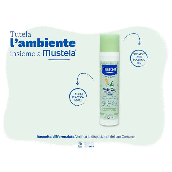 Mustela Baby Talc No Talc