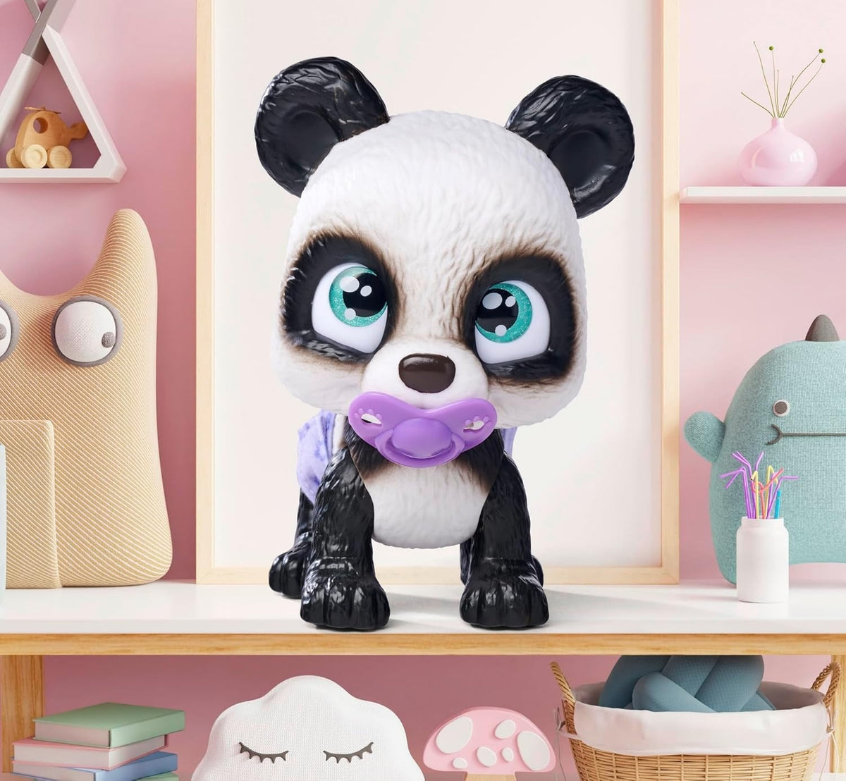 Pamper Petz Panda con pannolino